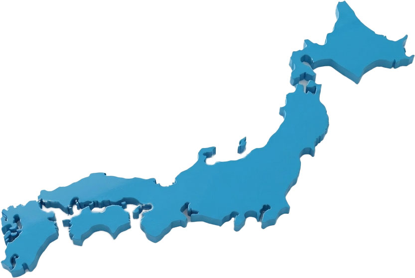 日本地図
