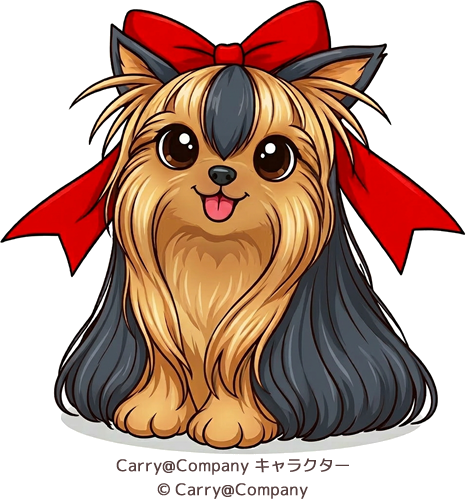 Ｃａｒｒｙ＠Ｃｏｍｐａｎｙキャラクター