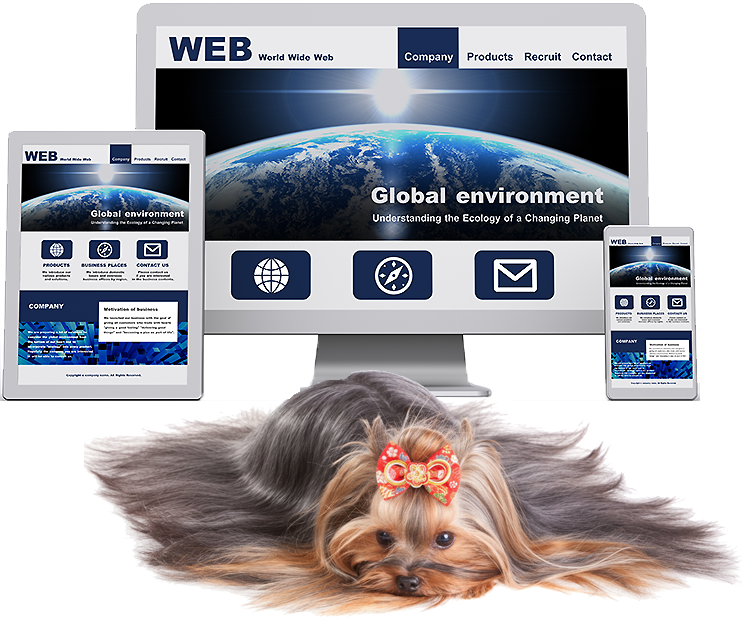 ヨークシャテリアとIT